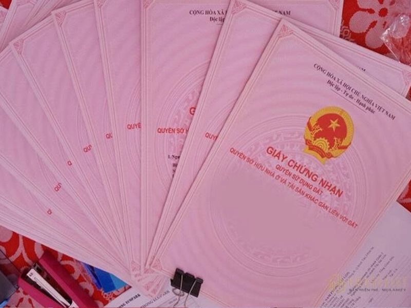 Quy định về cấp sổ đỏ lần đầu