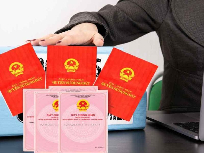 Trình tự làm sổ đỏ lần đầu