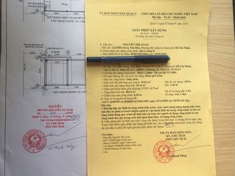 Điều kiện cấp phép xây dựng cho nhà ở riêng lẻ là gì?