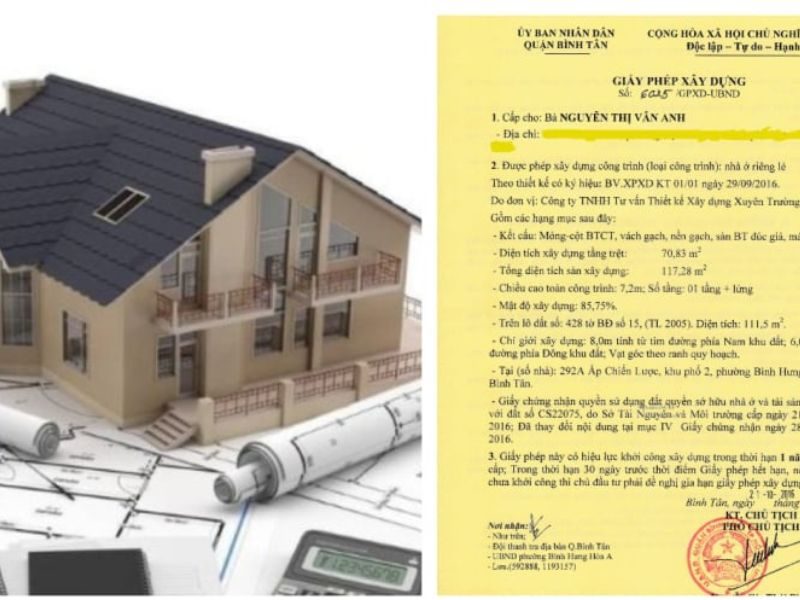 Quy định về cấp phép xây dựng nhà ở riêng lẻ 2025