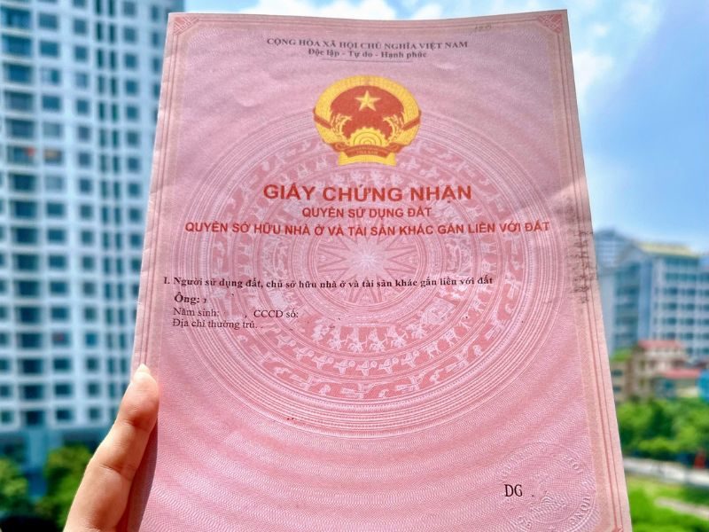 Thủ tục cần chuẩn bị để cấp giấy sổ đỏ quyền sở hữu nhà ở lần đầu 