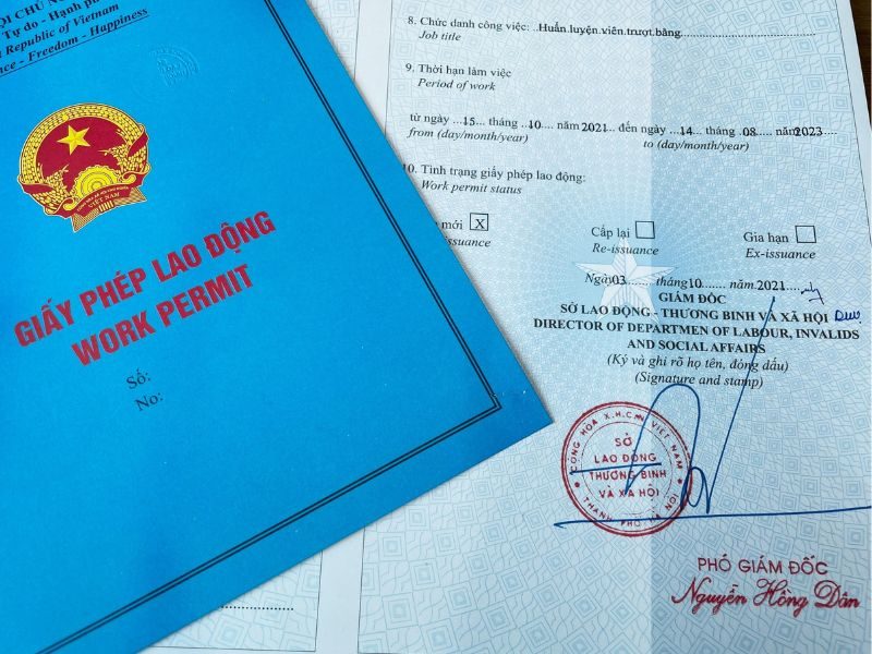 Hồ sơ xin Giấy phép lao động cho người nước ngoài 