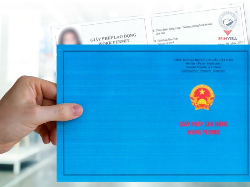 Thủ tục nộp hồ sơ xin giấy phép lao động ở đâu?