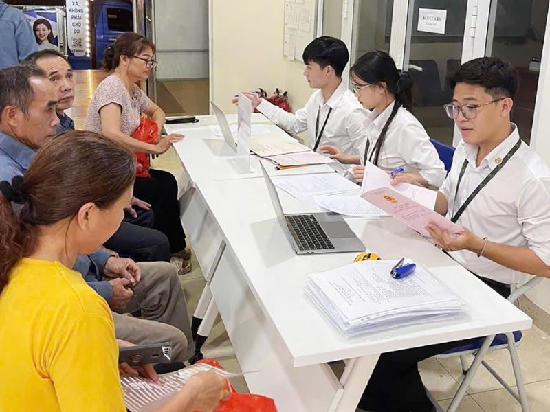 Phiếu yêu cầu cung cấp dữ liệu đất đai để làm gì?
