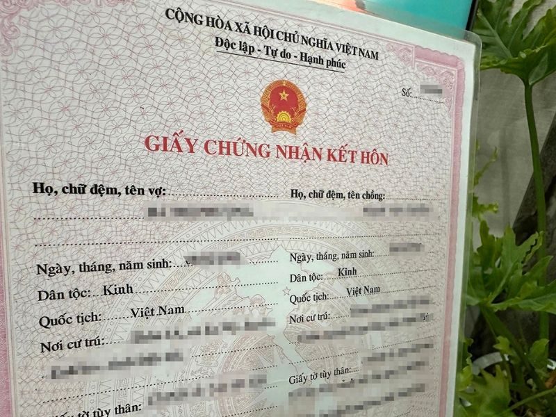 Hồ sơ cần chuẩn bị để xin giấy xác nhận độc thân