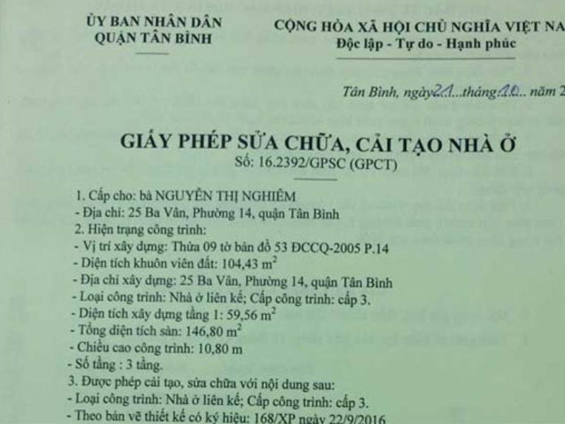 Bạn cần hướng dẫn viết đơn xin cấp phép xây dựng?