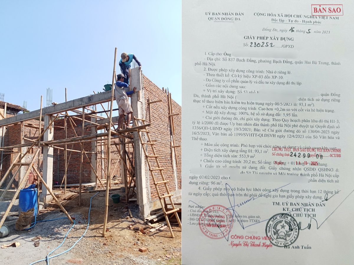 Nhà ở xây dựng sai phép bị xử lý thế nào?