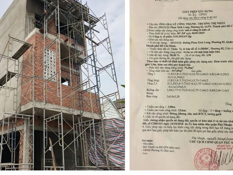 Quy định về cấp phép xây dựng nhà ở riêng lẻ 2025 