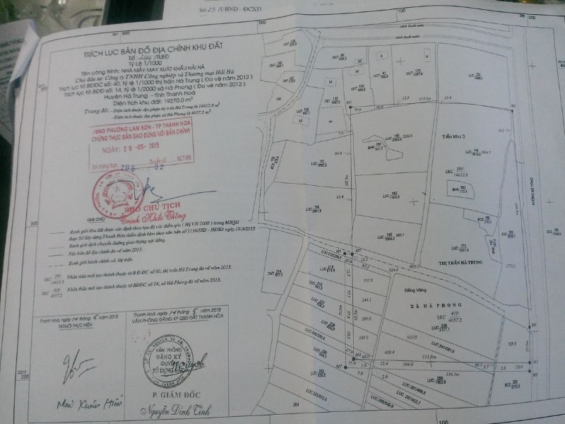 Phiếu xin cung cấp hồ sơ địa chính 2025