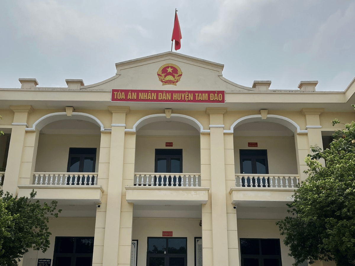 Xin trích lục bản án như thế nào