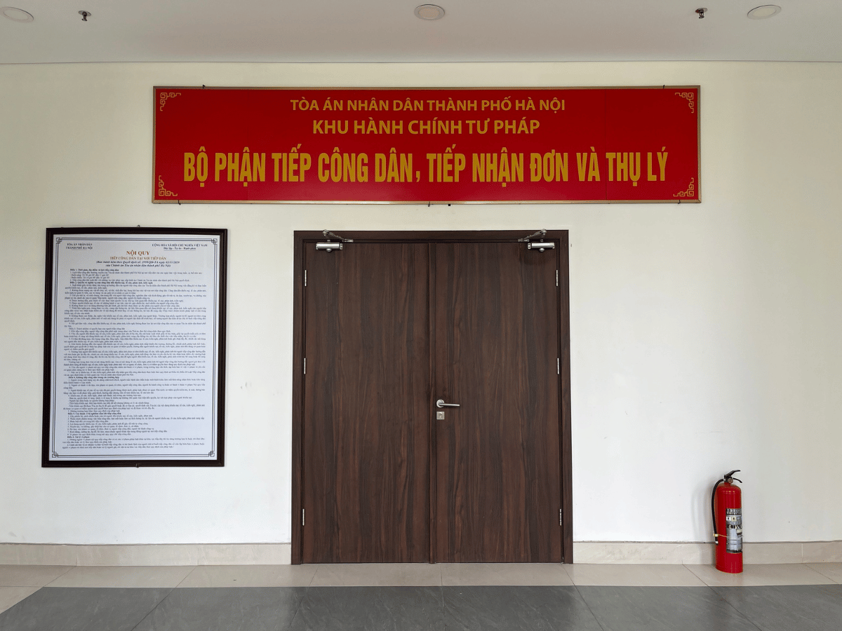 Xin trích lục bản án ở đâu