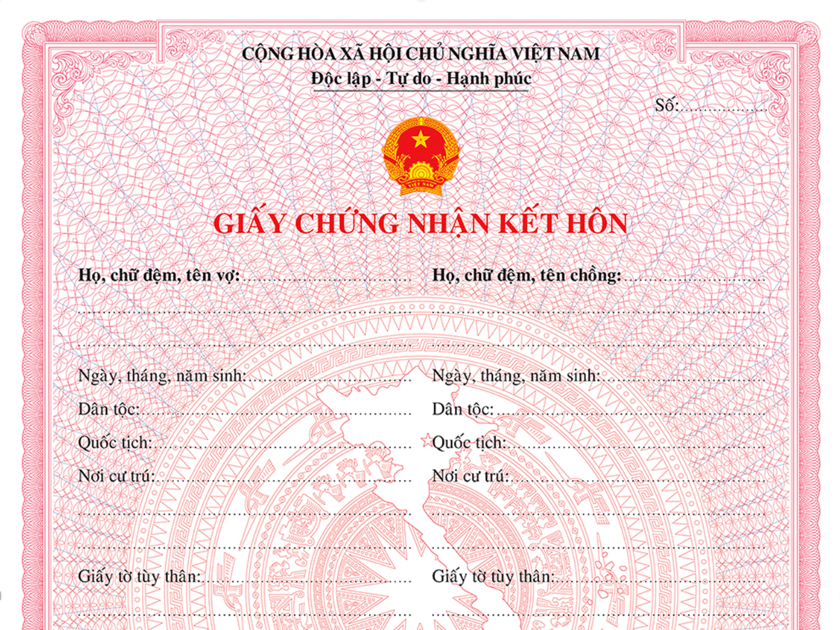 Xin trích lục giấy đăng ký kết hôn ở đâu