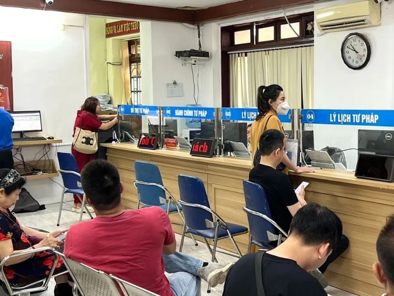 Thời gian nhận phiếu lý lịch tư pháp online bao lâu?
