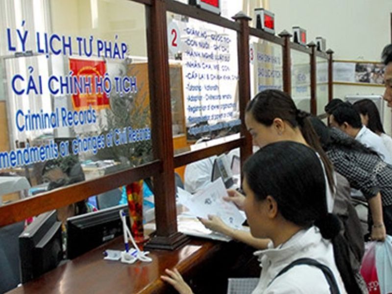 Cách xin cấp lý lịch tư pháp online