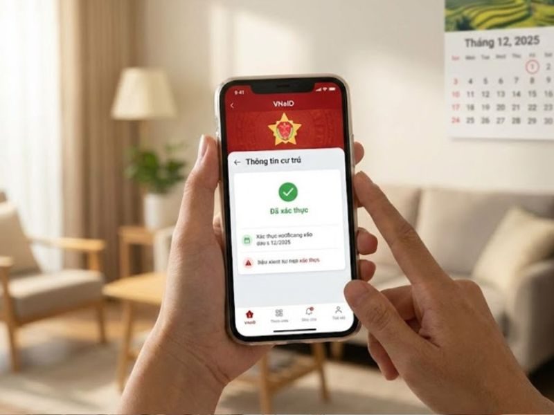 Cách xin giấy xác nhận thông tin cư trú online