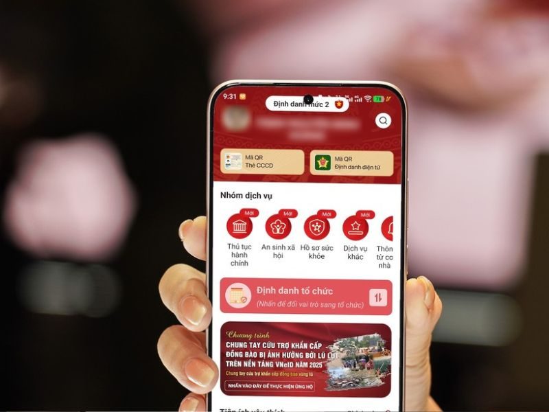 Cách xin xác nhận thông tin cư trú trên vneid