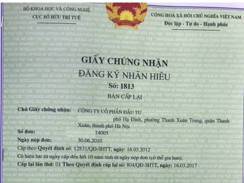 Thời gian đăng ký bảo hộ thương hiệu mất bao lâu?