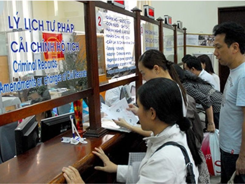 Đơn xin cấp lý lịch tư pháp
