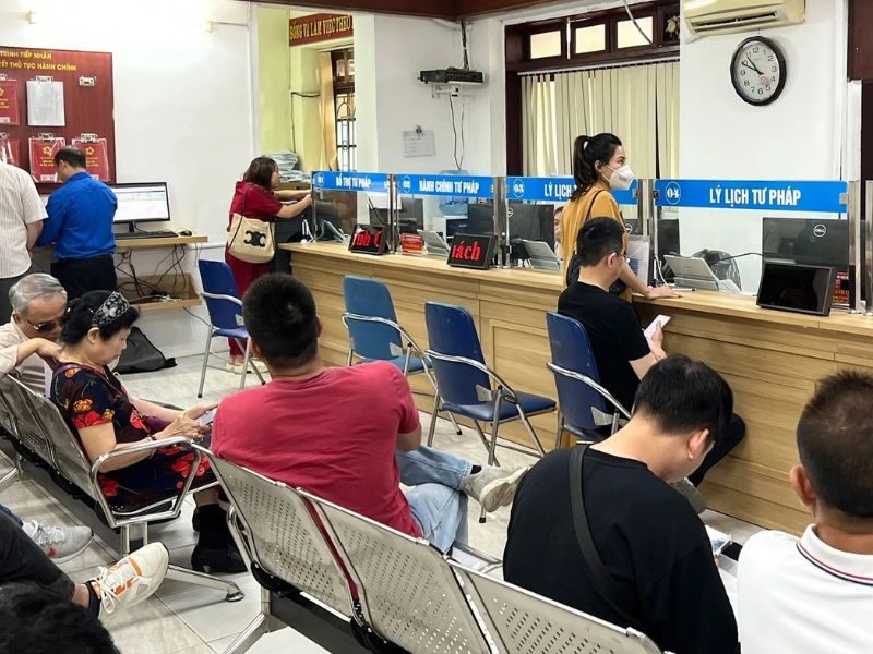 Nộp đơn lý lịch tư pháp ở đâu? 