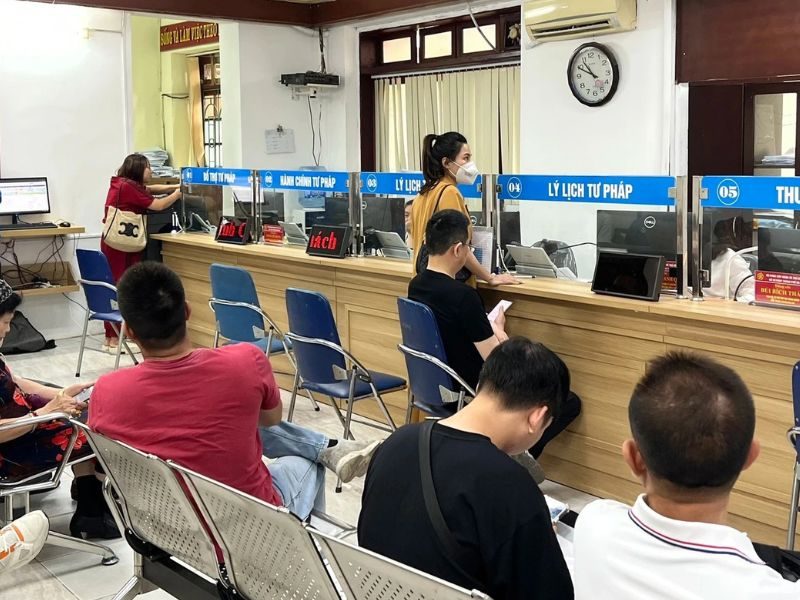 Hồ sơ xin cấp lý lịch tư pháp 