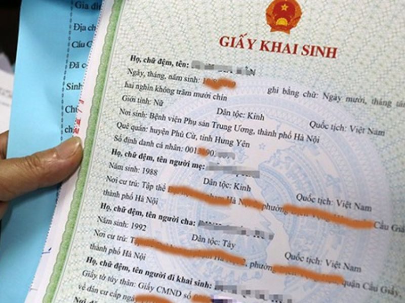Trích lục giấy khai sinh cấp ở đâu không cần về nơi đăng ký?