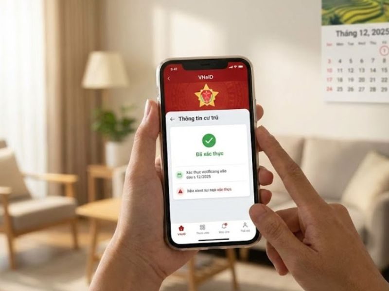 Hồ sơ xin xác nhận thông tin cư trú