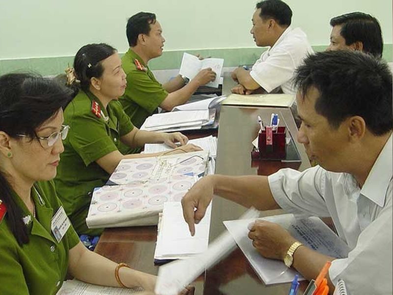 Hướng dẫn xác nhận thông tin cư trú
