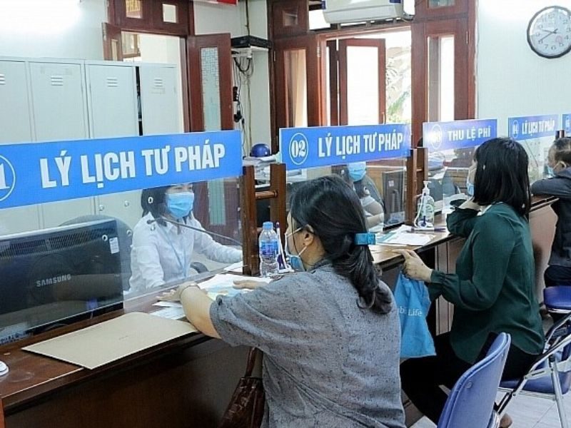 Lệ phí xin cấp lý lịch tư pháp