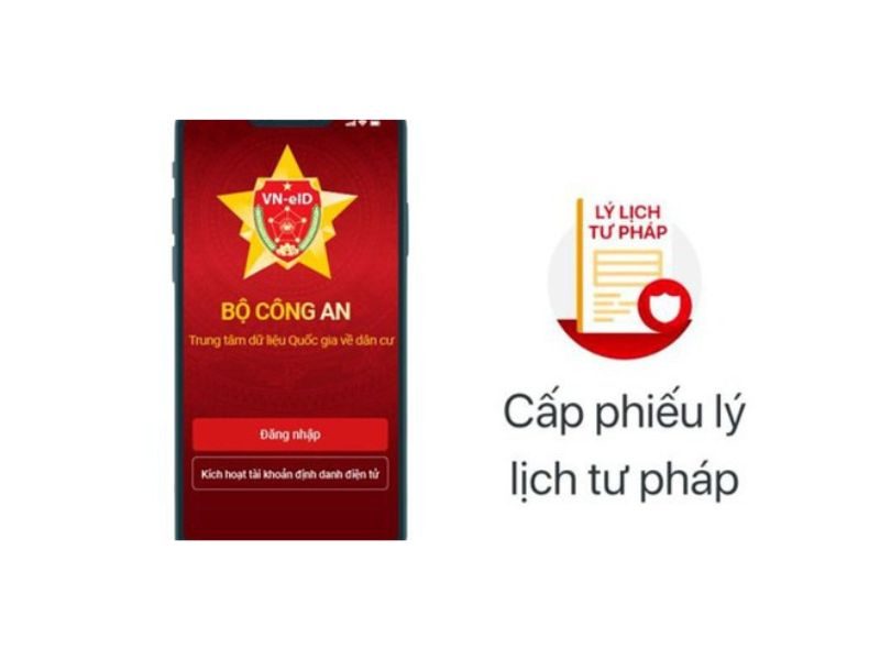 Thủ tục xin cấp lý lịch tư pháp