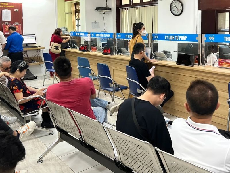 Giấy tờ cần chuẩn bị để xin cấp lý lịch tư pháp