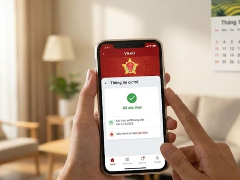 Thủ tục xin xác nhận thông tin cư trú