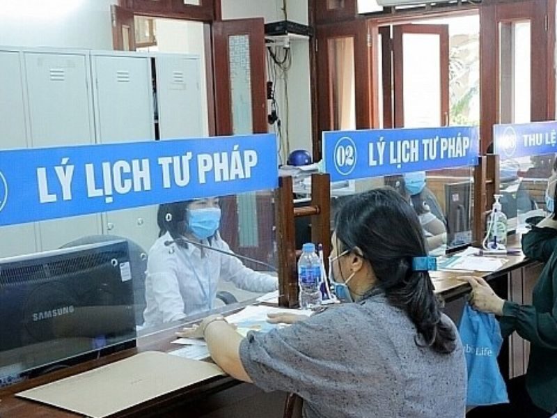 Xin cấp lý lịch tư pháp cần những gì?