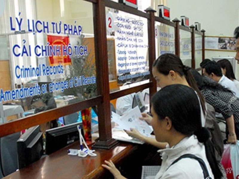 Xin cấp lý lịch tư pháp cần những gì?