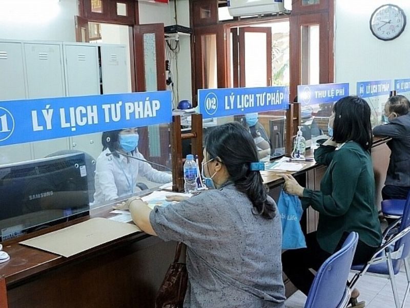 Xin cấp lý lịch tư pháp mất bao lâu?