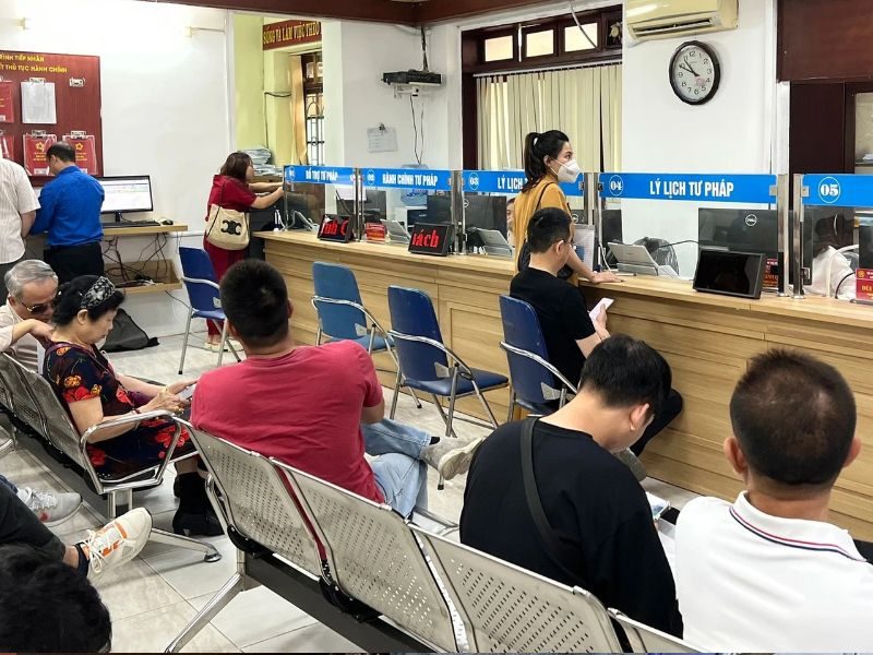 Cần giấy tờ gì để xin lý lịch tư pháp?