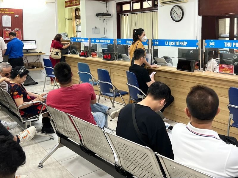 Xin cấp lý lịch tư pháp ở đâu?