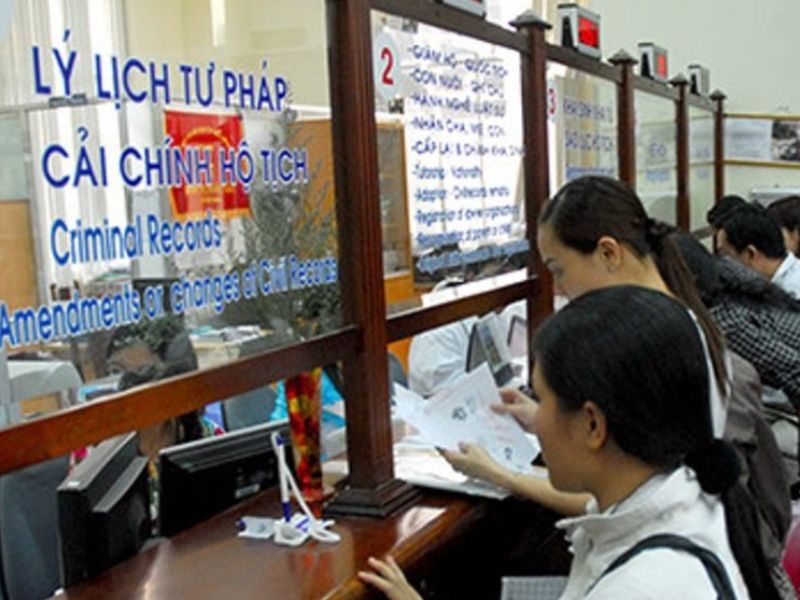 Hồ sơ cần chuẩn bị để xin lý lịch tư pháp?