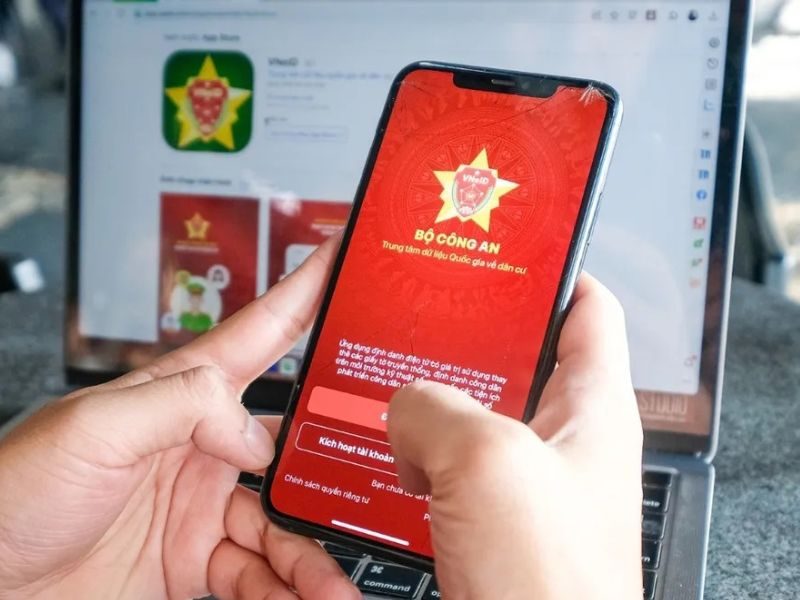 Xin cấp lý lịch tư pháp trên vneid