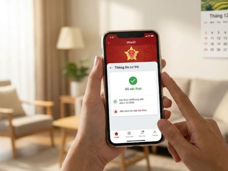 Xin giấy xác nhận thông tin cư trú ở đâu?
