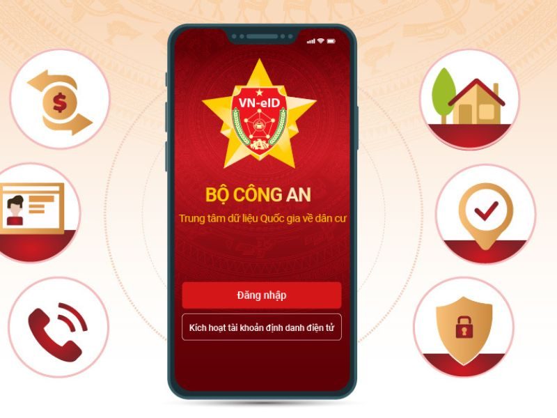 Xin giấy xác nhận thông tin cư trú trên vneid