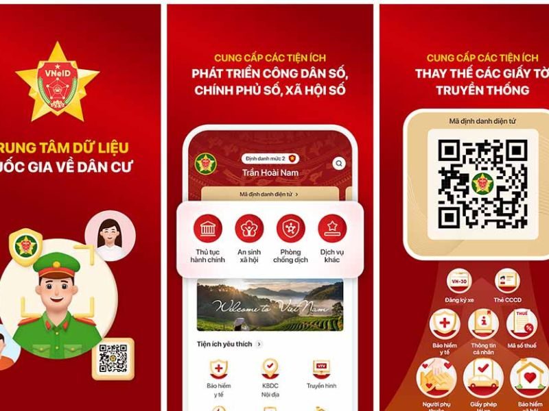 Cách cập nhật thông tin dân cư trên VNeID khi bị sai?
