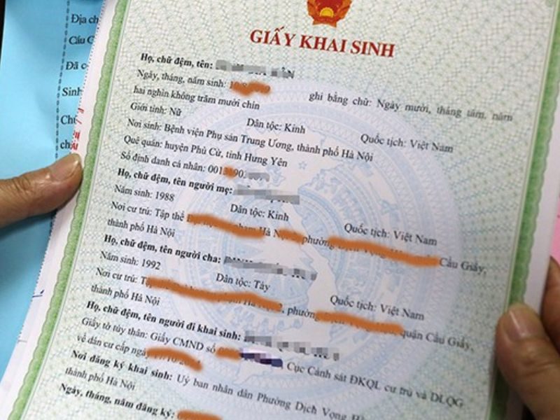 Xin trích lục giấy khai sinh ở đâu?