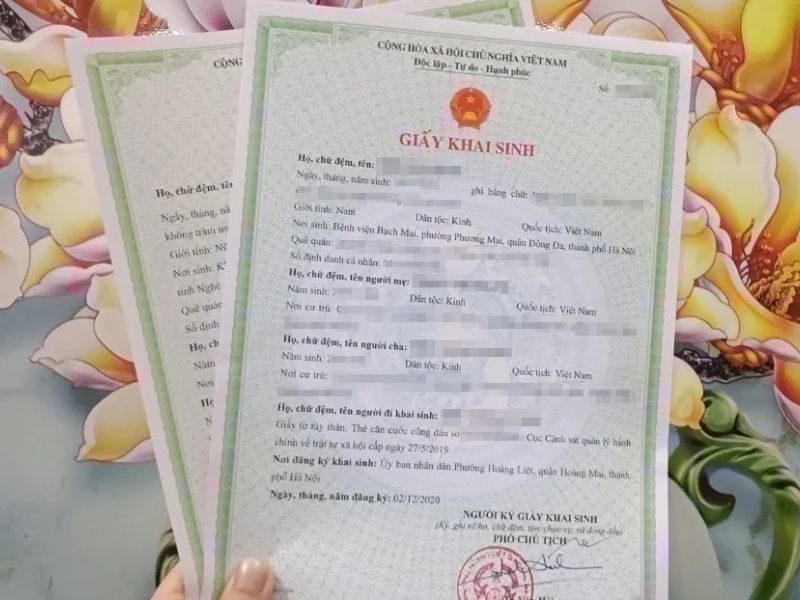 Trích lục khai sinh là gì?