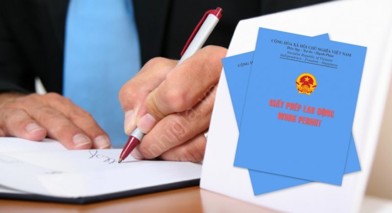 Giấy phép lao động cho người nước ngoài tại Việt Nam