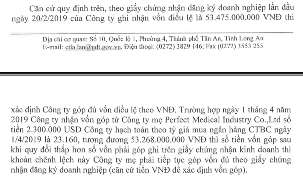 Hạch toán góp vốn bằng ngoại tệ