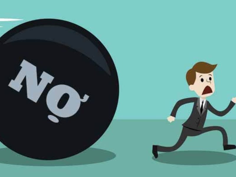 Làm thủ tục phá sản cá nhân khi không trả được nợ 