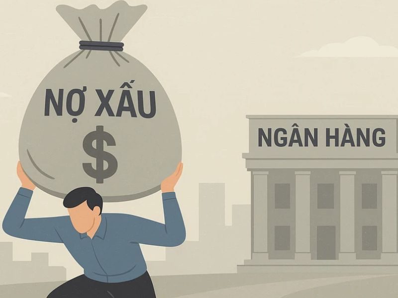 Khung hình phạt cho tội liên quan nợ xấu ngân hàng