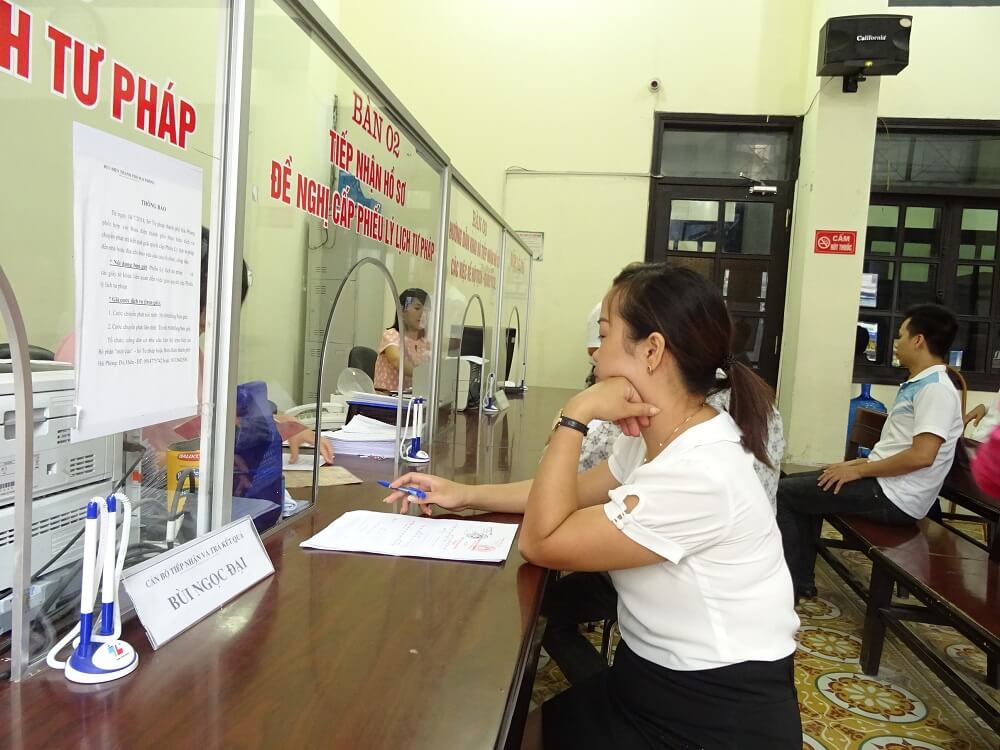 Lệ phí cấp lý lịch tư pháp là bao nhiêu?