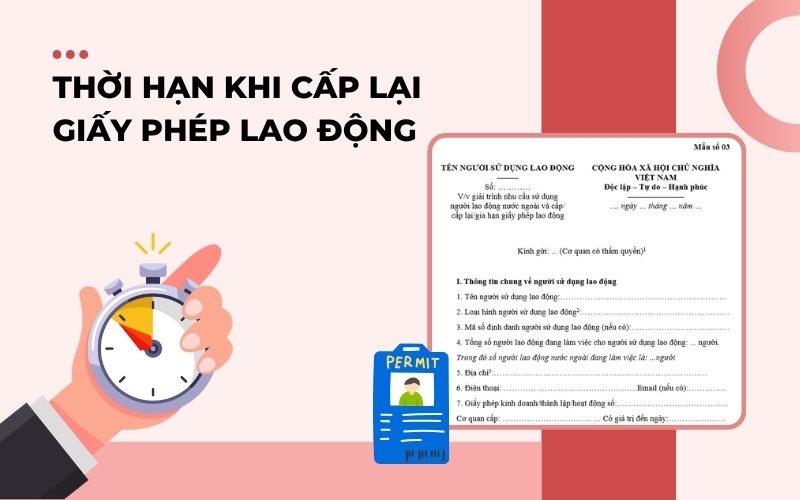 Thời hạn và lệ phí gia hạn giấy phép lao động cho người nước ngoài ở Việt Nam