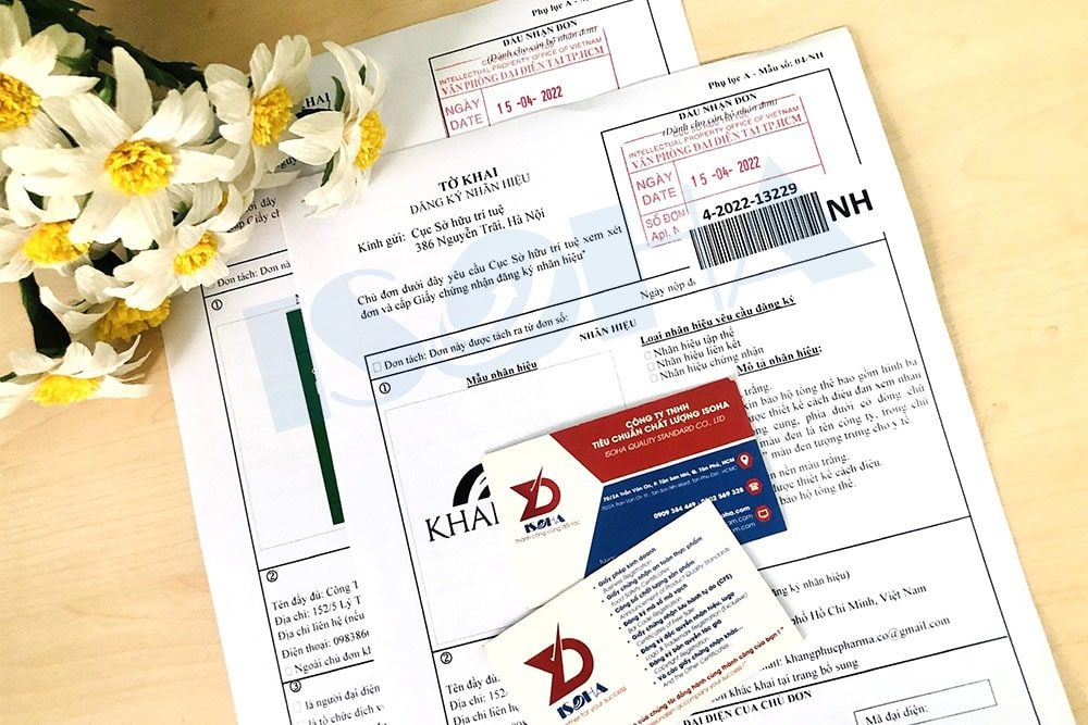 Logo công ty có cần đăng ký không?